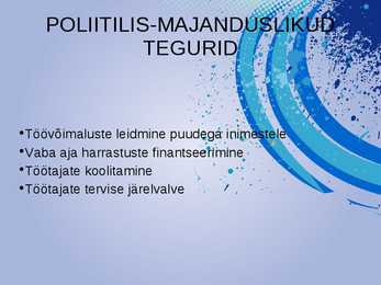 TÖÖTAMINE JA MÄNGIMINE #10