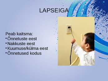 TURVALINE KESKKOND #2
