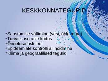 TURVALINE KESKKOND #9