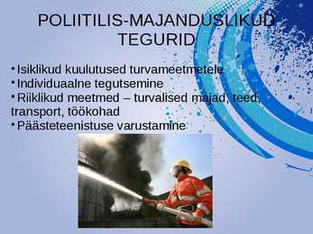 TURVALINE KESKKOND #10