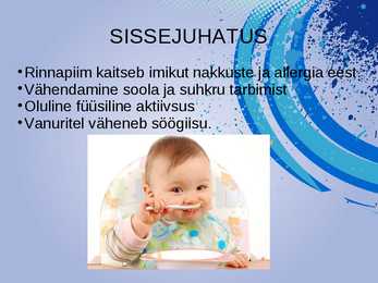 SÖÖMINE JA JOOMINE #2