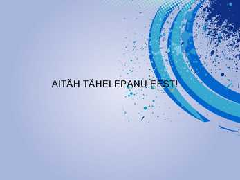 KEHATEMPERATUUTI KONTROLLIMINE #12