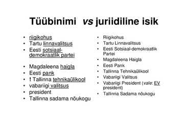 Eesti keele väljendusõpetus #13