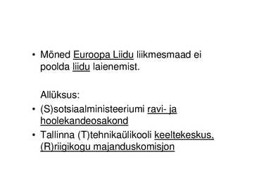 Eesti keele väljendusõpetus #14