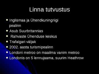 Minu London #4