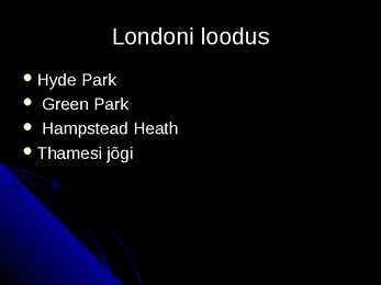 Minu London #5