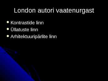 Minu London #8