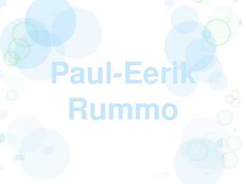 Paul-Eerik Rummo