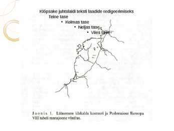 Ptolemaios ja tema kaardid esitlus #11