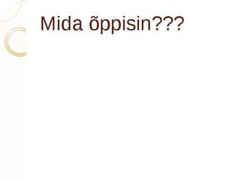 Ptolemaios ja tema kaardid esitlus #12