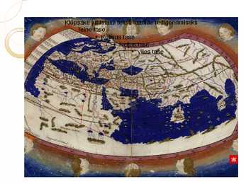 Ptolemaios ja tema kaardid esitlus #7