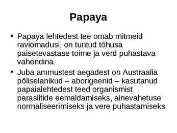 Kameruni Metsamajandus #6