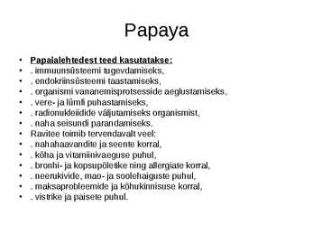 Kameruni Metsamajandus #7