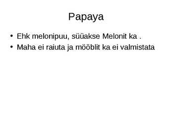 Kameruni Metsamajandus #8