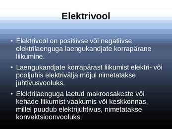 Elekter #4