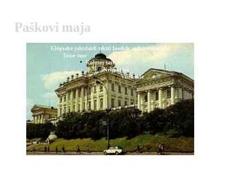 Vara -ja kõrgklassitsism #34