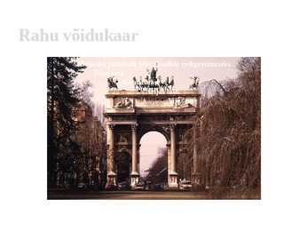 Vara -ja kõrgklassitsism #7