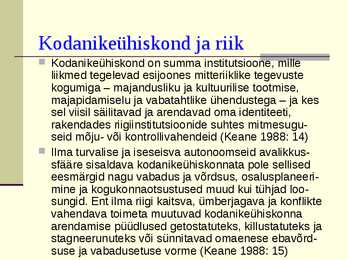 Riik-üldkäsitlus-riigitüüpide areng #12