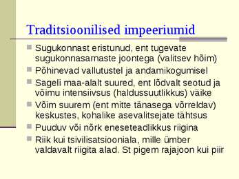 Riik-üldkäsitlus-riigitüüpide areng #17