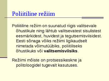 Riik-üldkäsitlus-riigitüüpide areng #3