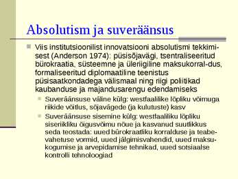 Riik-üldkäsitlus-riigitüüpide areng #21