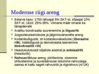 Riik-üldkäsitlus-riigitüüpide areng #23
