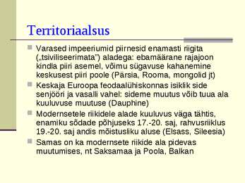Riik-üldkäsitlus-riigitüüpide areng #26