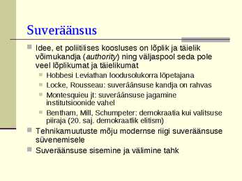 Riik-üldkäsitlus-riigitüüpide areng #27
