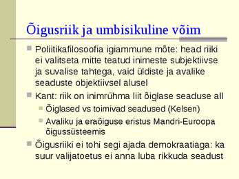 Riik-üldkäsitlus-riigitüüpide areng #29