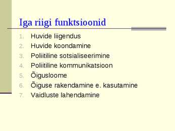 Riik-üldkäsitlus-riigitüüpide areng #5