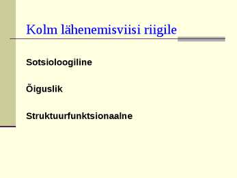Riik-üldkäsitlus-riigitüüpide areng #6