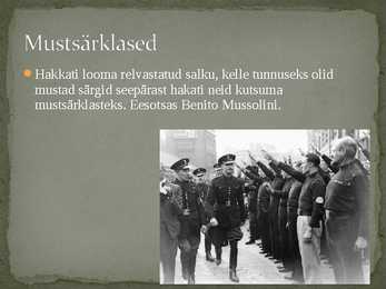 Fasistlik Itaalia #3