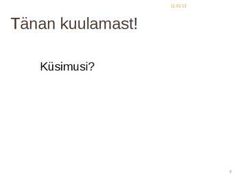Keskpanga roll majanduses #8