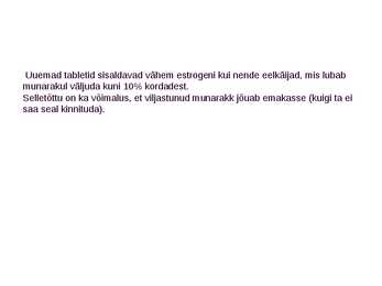 Hormonaalsed tabletid #7
