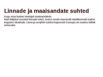 Keskaegne linn ja elu #4