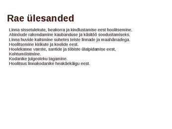 Keskaegne linn ja elu #7