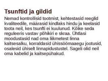 Keskaegne linn ja elu #8