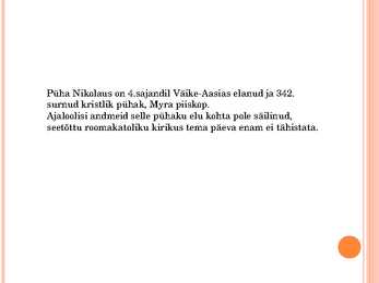 Püha Nikolaus #2
