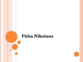 Püha Nikolaus