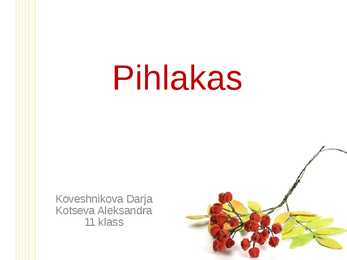 Pihlakas