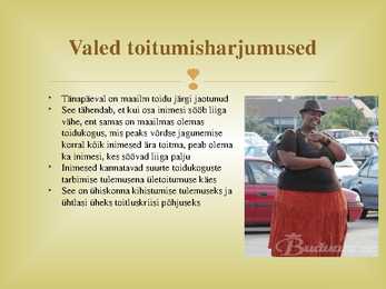 Maailma toiduprobleemid #13