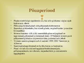 Maailma toiduprobleemid #14