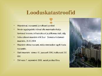 Maailma toiduprobleemid #6