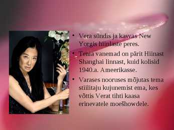 VERA WANG #3