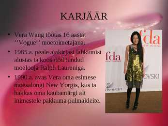 VERA WANG #4