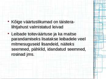 Teravili LEIB #5