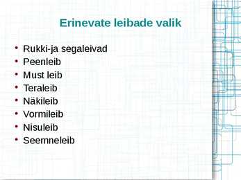 Teravili LEIB #6