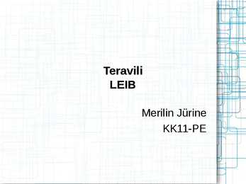 Teravili LEIB