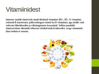 Ensüümid-vitamiinid ja hormoonid #6