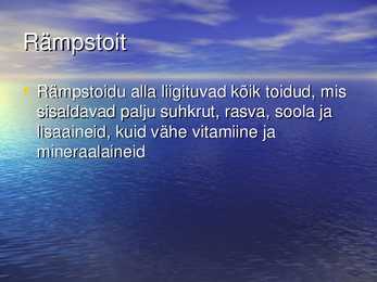 Rämpstoit #2